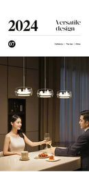 DecorBites™ Modern Glass Dining Table Pendant Light