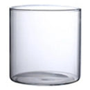 DecorBites™ Modern Glass Hydroponic Vase for Wedding Decor