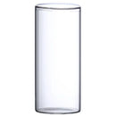 DecorBites™ Modern Glass Hydroponic Vase for Wedding Decor