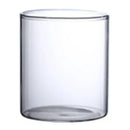 DecorBites™ Modern Glass Hydroponic Vase for Wedding Decor