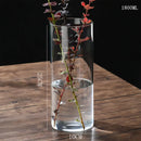 DecorBites™ Modern Glass Hydroponic Vase for Wedding Decor