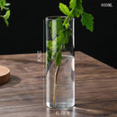 DecorBites™ Modern Glass Hydroponic Vase for Wedding Decor