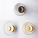 DecorBites™ Modern Glass LED Wall Light