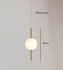 DecorBites™ Modern Glass Pendant Lighting