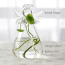 DecorBites™ Modern Glass Vase Terrarium Aquarium Decoration