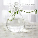 DecorBites™ Modern Glass Vase Terrarium Aquarium Decoration