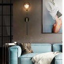 DecorBites™ Modern Glass Wall Sconce