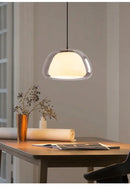 DecorBites™ Modern Jelly Globe Glass Pendant Ligh