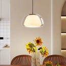 DecorBites™ Modern Jelly Globe Glass Pendant Ligh