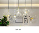 DecorBites™ Modern LED Bubble Ball Chandelier