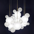 DecorBites™ Modern LED Bubble Ball Chandelier