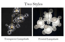 DecorBites™ Modern LED Bubble Ball Chandelier