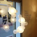 DecorBites™ Modern LED Bubble Ball Chandelier