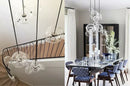 DecorBites™ Modern LED Bubble Chandelier for Home