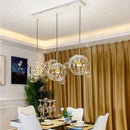 DecorBites™ Modern LED Bubble Chandelier for Home