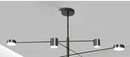 DecorBites™ Modern LED Chandelier - Gold Black - Living Room - Bedroom
