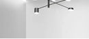 DecorBites™ Modern LED Chandelier - Gold Black - Living Room - Bedroom
