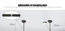 DecorBites™ Modern LED Chandelier - Gold Black - Living Room - Bedroom