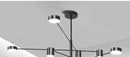 DecorBites™ Modern LED Chandelier - Gold Black - Living Room - Bedroom