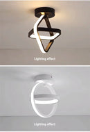 DecorBites™ Modern LED Chandelier Light for Home