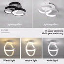 DecorBites™ Modern LED Chandelier Light for Home