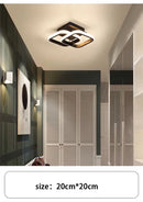 DecorBites™ Modern LED Chandelier Light for Home