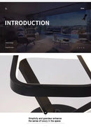 DecorBites™ Modern LED Chandelier Light for Home