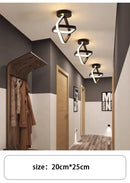 DecorBites™ Modern LED Chandelier Light for Home
