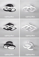 DecorBites™ Modern LED Chandelier Light for Home