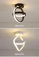 DecorBites™ Modern LED Chandelier Light for Home