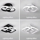 DecorBites™ Modern LED Chandelier Light for Home