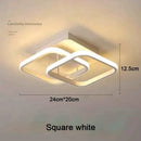 DecorBites™ Modern LED Chandelier Light for Home