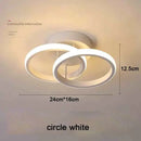 DecorBites™ Modern LED Chandelier Light for Home