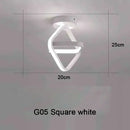 DecorBites™ Modern LED Chandelier Light for Home