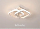 DecorBites™ Modern LED Chandelier Light for Home