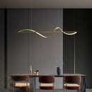 DecorBites™ Modern LED Chandeliers for Dining or Bedroom