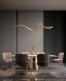 DecorBites™ Modern LED Chandeliers for Dining or Bedroom