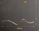 DecorBites™ Modern LED Chandeliers for Dining or Bedroom