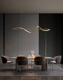 DecorBites™ Modern LED Chandeliers for Dining or Bedroom