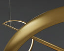 DecorBites™ Modern LED Chandeliers for Dining or Bedroom