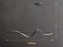 DecorBites™ Modern LED Chandeliers for Dining or Bedroom