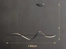 DecorBites™ Modern LED Chandeliers for Dining or Bedroom