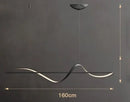 DecorBites™ Modern LED Chandeliers for Dining or Bedroom