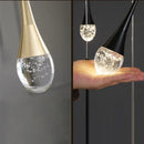 DecorBites™ Modern LED Crystal Chandelier for Home Decor