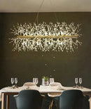 DecorBites™ Modern LED Pendant Chandelier for Home Decor