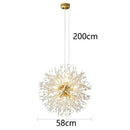 DecorBites™ Modern LED Pendant Chandelier for Home Decor