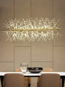 DecorBites™ Modern LED Pendant Chandelier for Home Decor