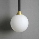 Modern black & gold wall sconce bedroom led light with slats