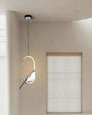 DecorBites™ Modern Magpie Bird LED Pendant Lights