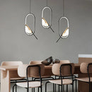 DecorBites™ Modern Magpie Bird LED Pendant Lights